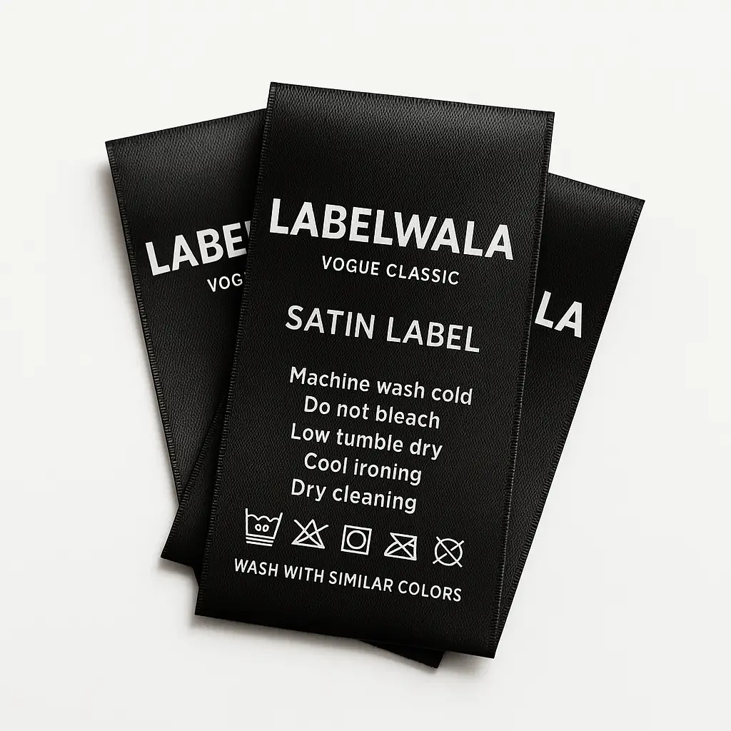 Satin Labels