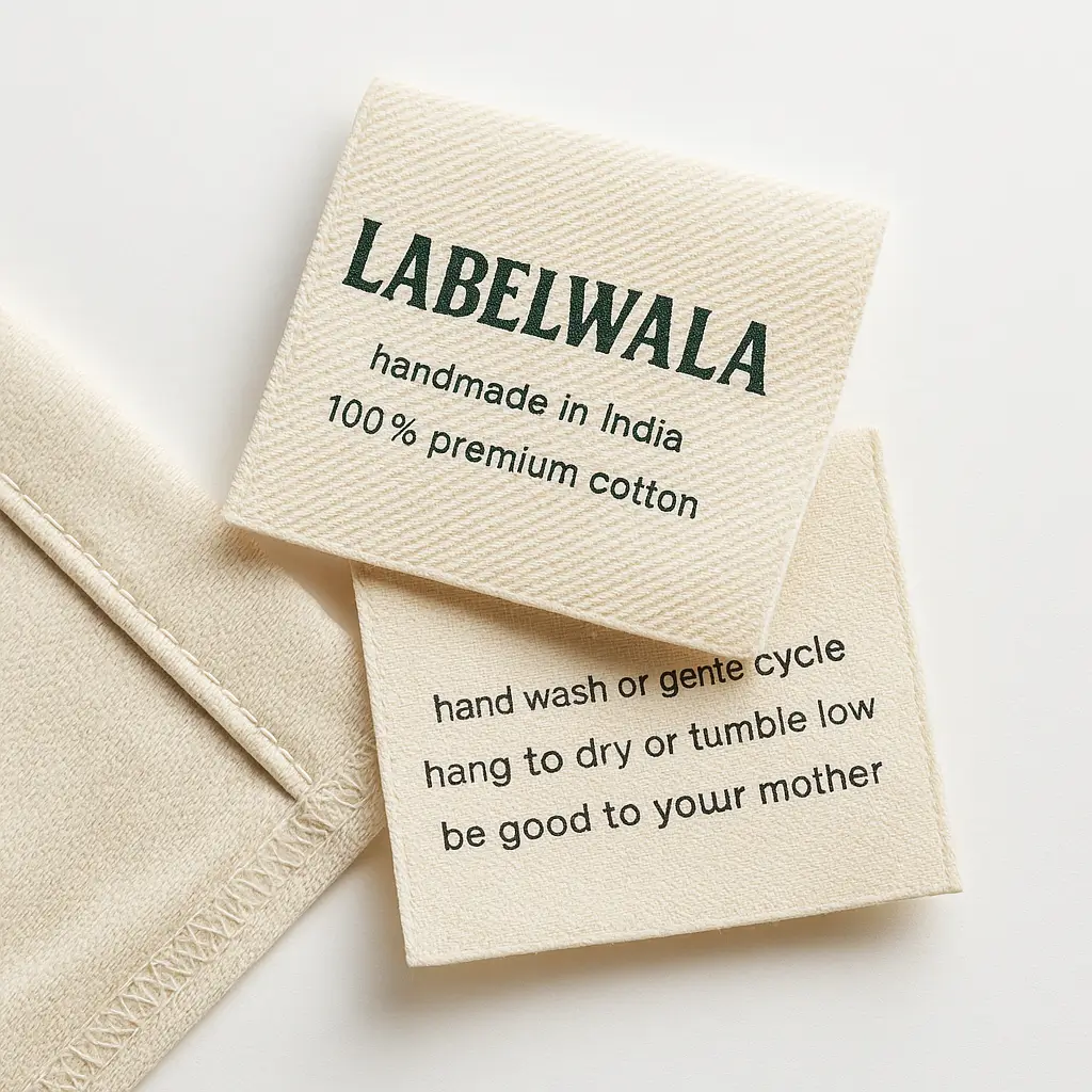 Cotton Labels