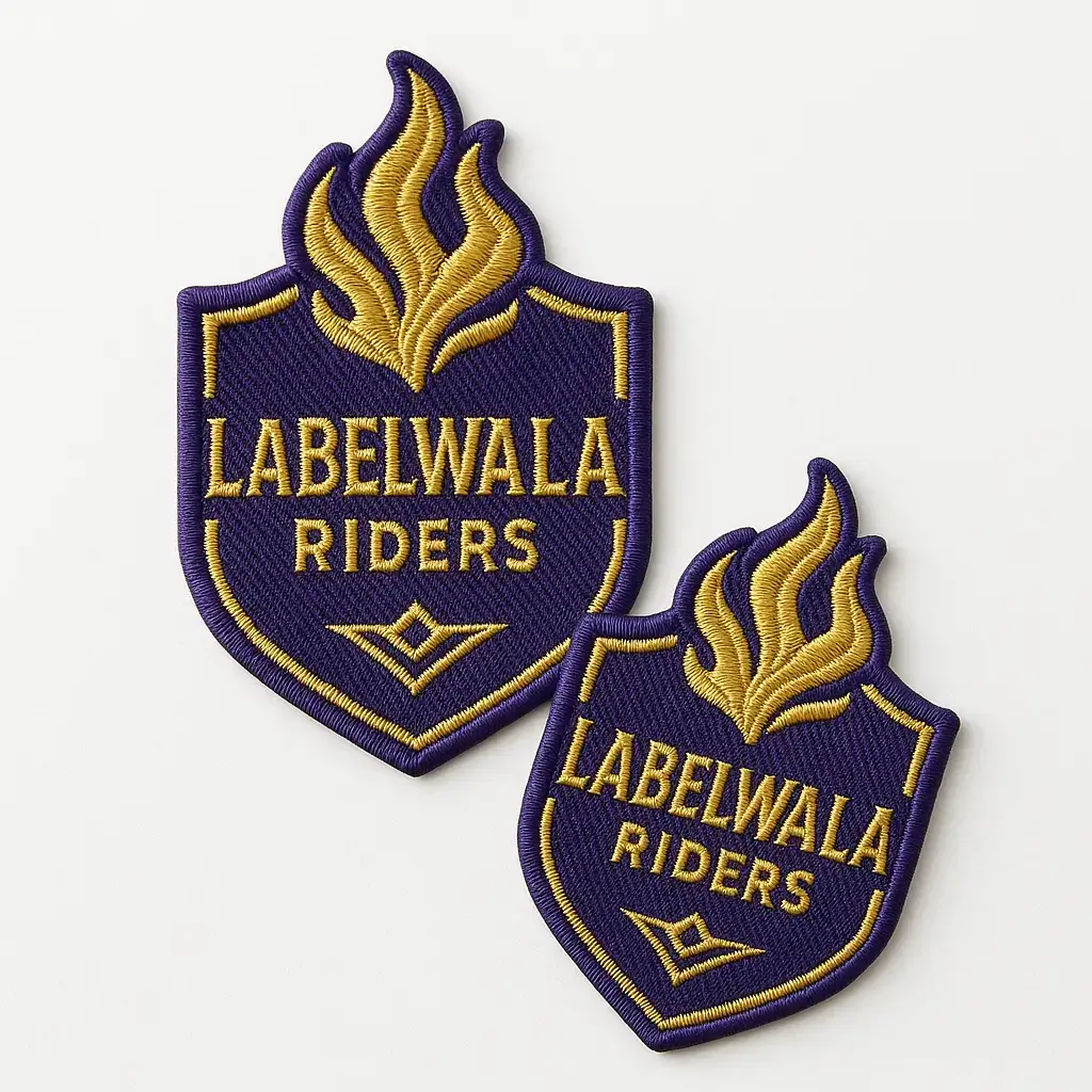 Die Cut Patches