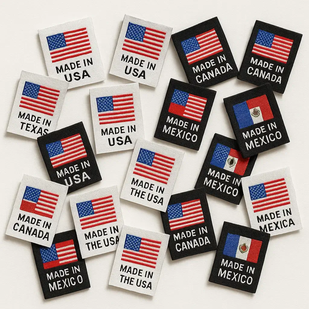 Made In Labels