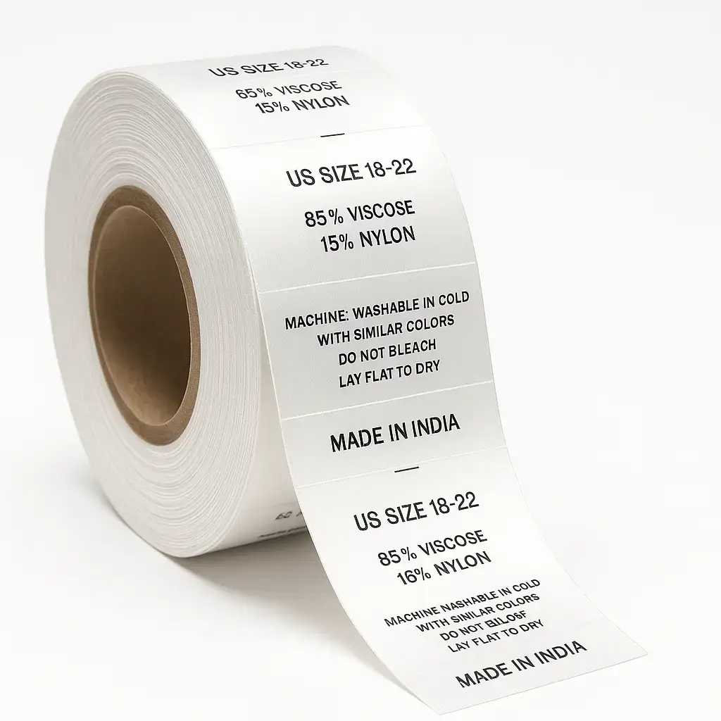 Taffeta Labels