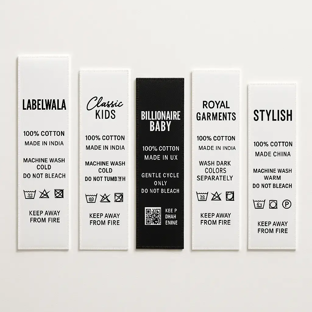 Wash Care Labels