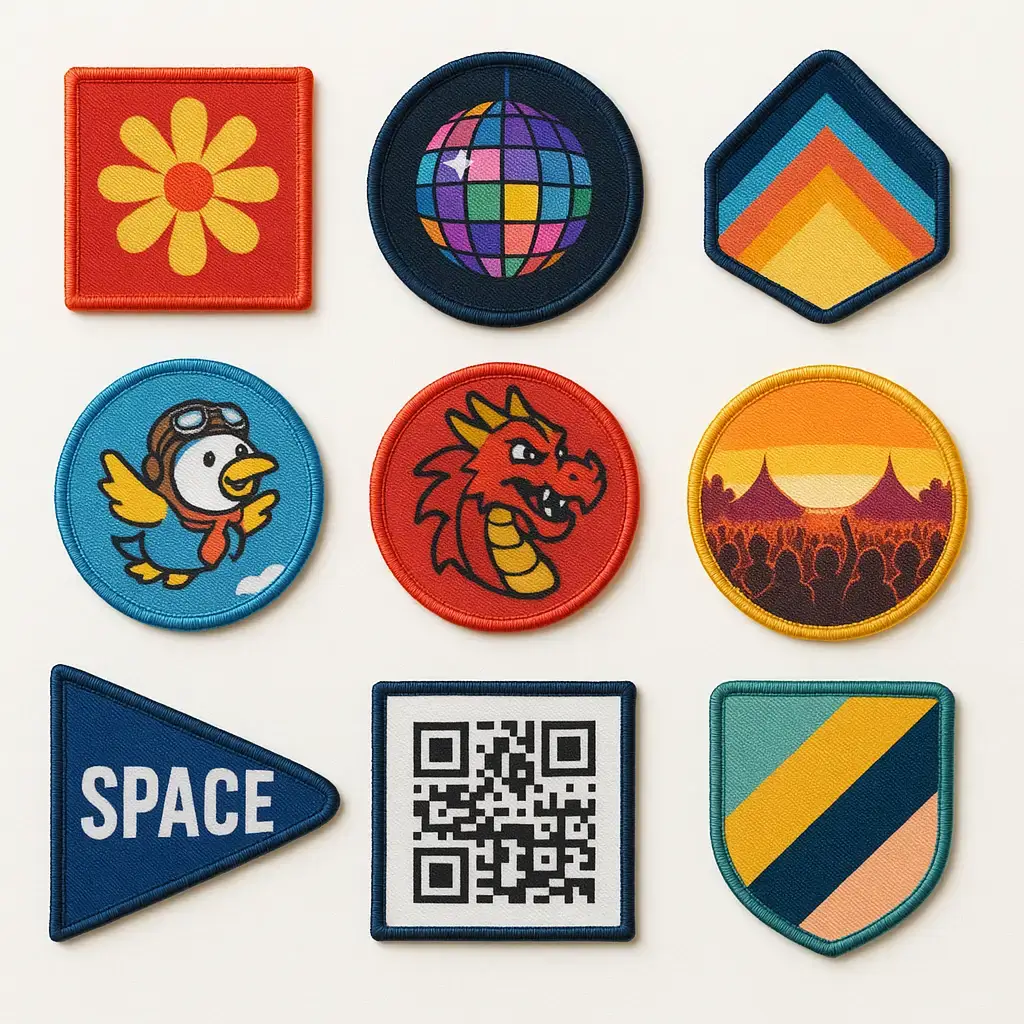 Custom Printed Patch
