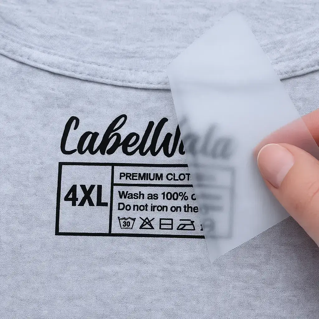 Heat Transfer Labels 
