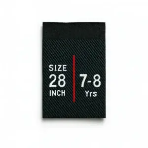 Size & Care Label Combo