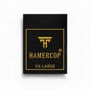 Hamercop Woven Clothing Label