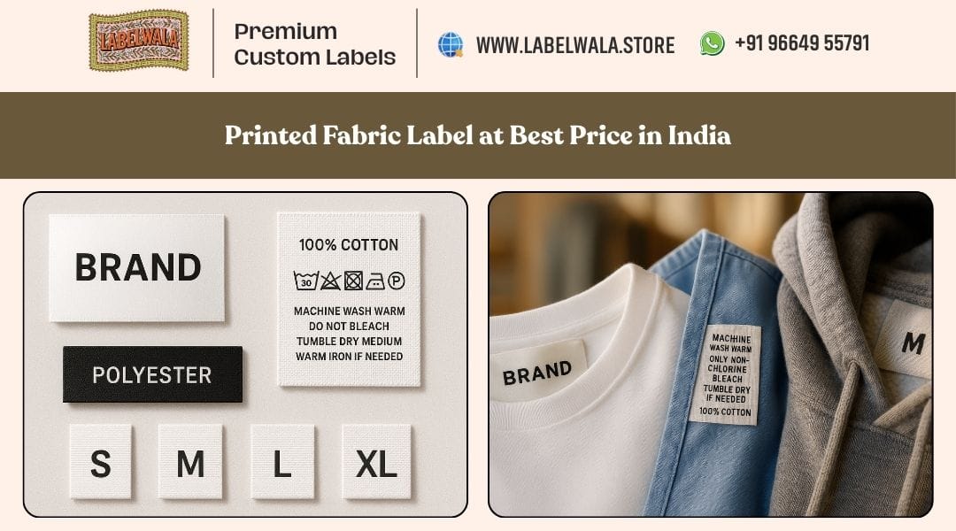 Printed Fabric Label at Best Price in India