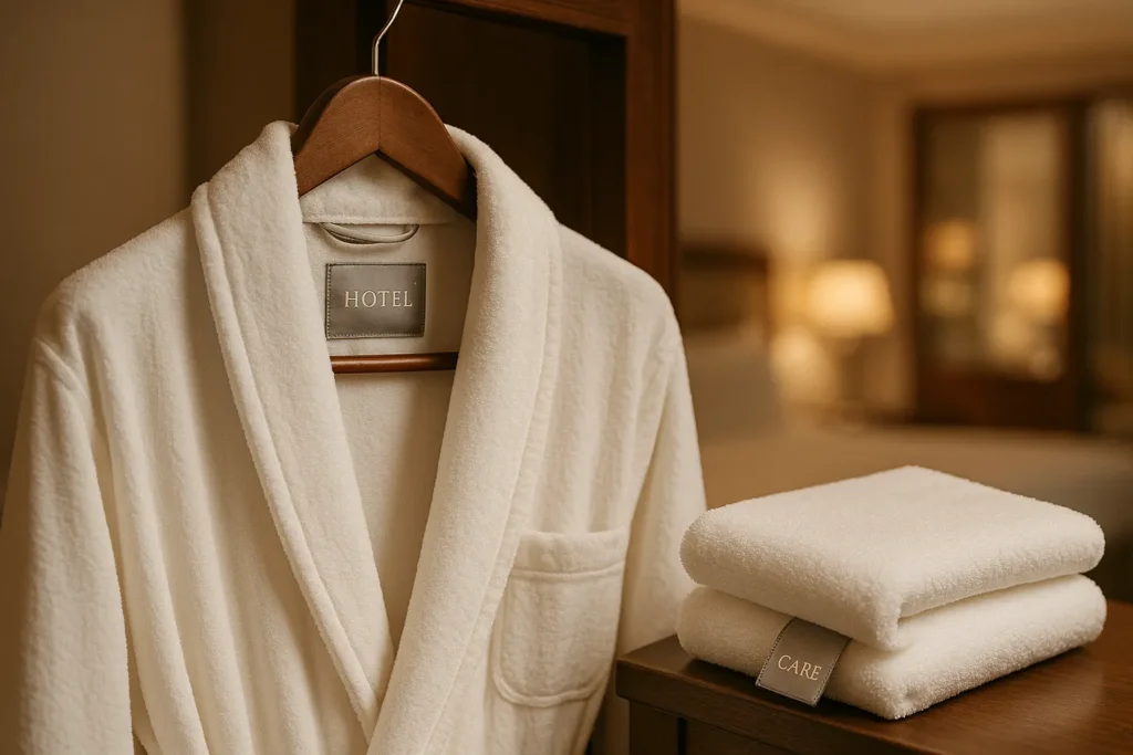 Clothes Tags and Labels for Hotels and Hospitality in India
