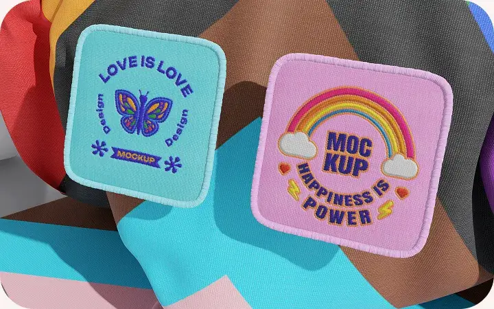 Custom Embroidered Patches